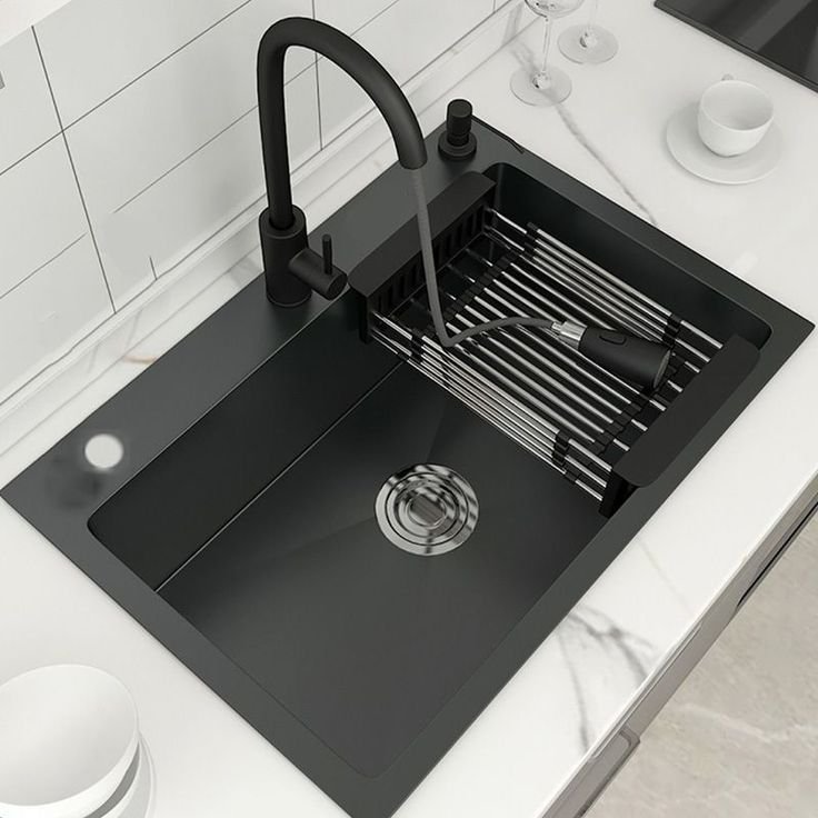 Stile contemporaneo Lavello Da Cucina In Acciaio Inox Fade Resistant Drop-In Lavello Da Cucina - Stile contemporaneo Lavello Da Cucina In Acciaio Inox Fade Resistant Drop-In Lavello Da Cucina